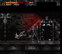 永远的蝙蝠侠SFC游戏截图第6张