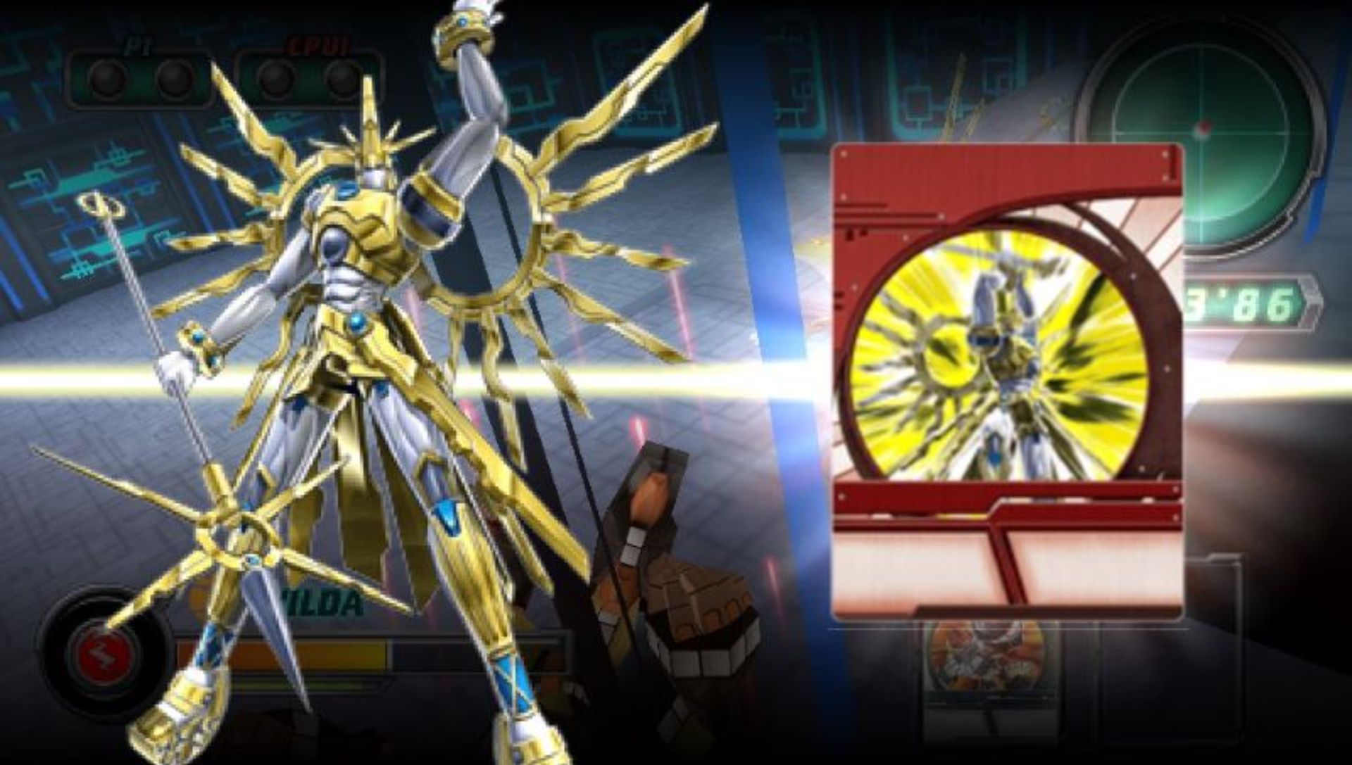 爆丸战士：核心抵抗者PSP游戏截图第15张