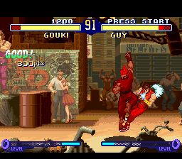 街头霸王ZERO2／Alpha2SFC游戏截图第11张