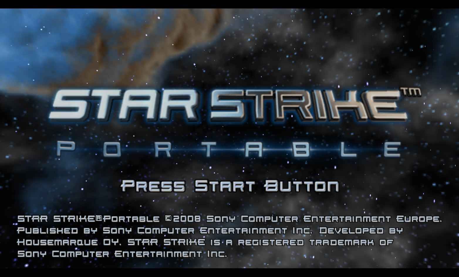 超级星尘：携带版PSP游戏截图第1张