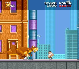 恐龙物语：回到未来SFC游戏截图第15张