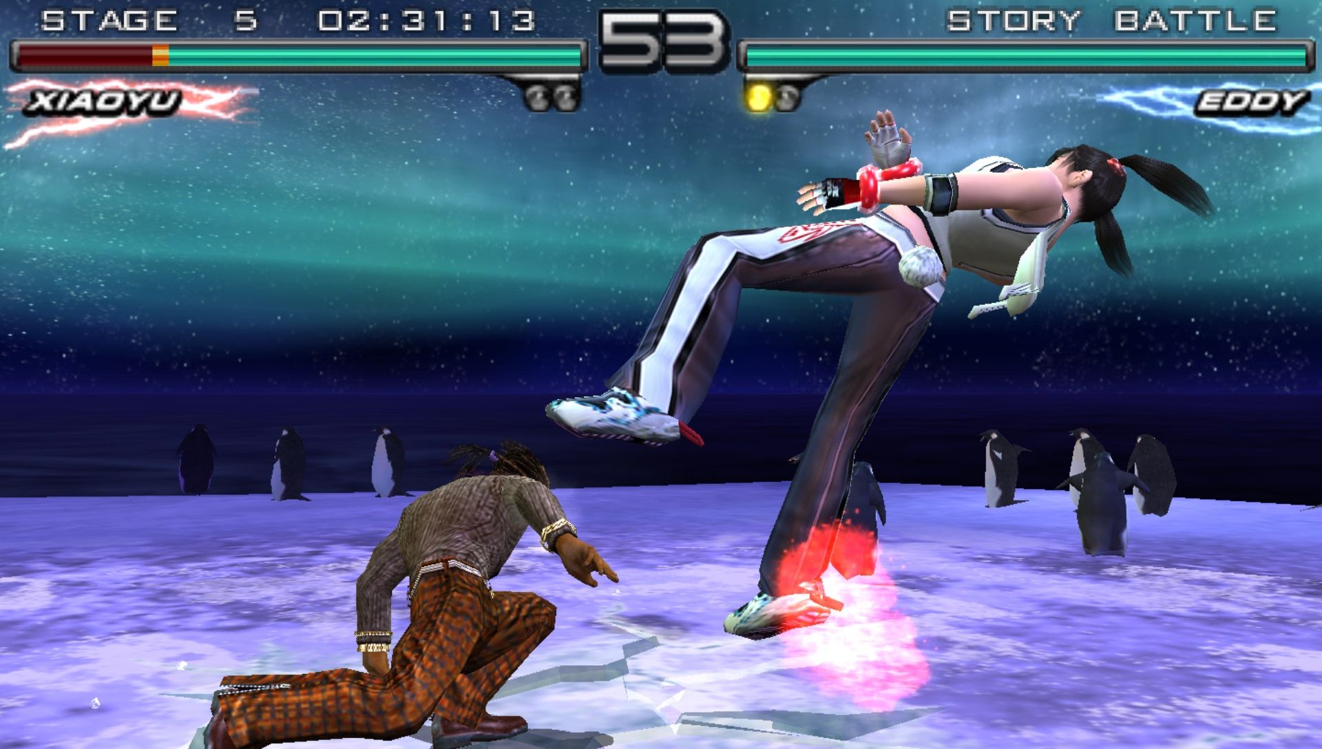 铁拳：黑暗复苏PSP游戏截图第10张