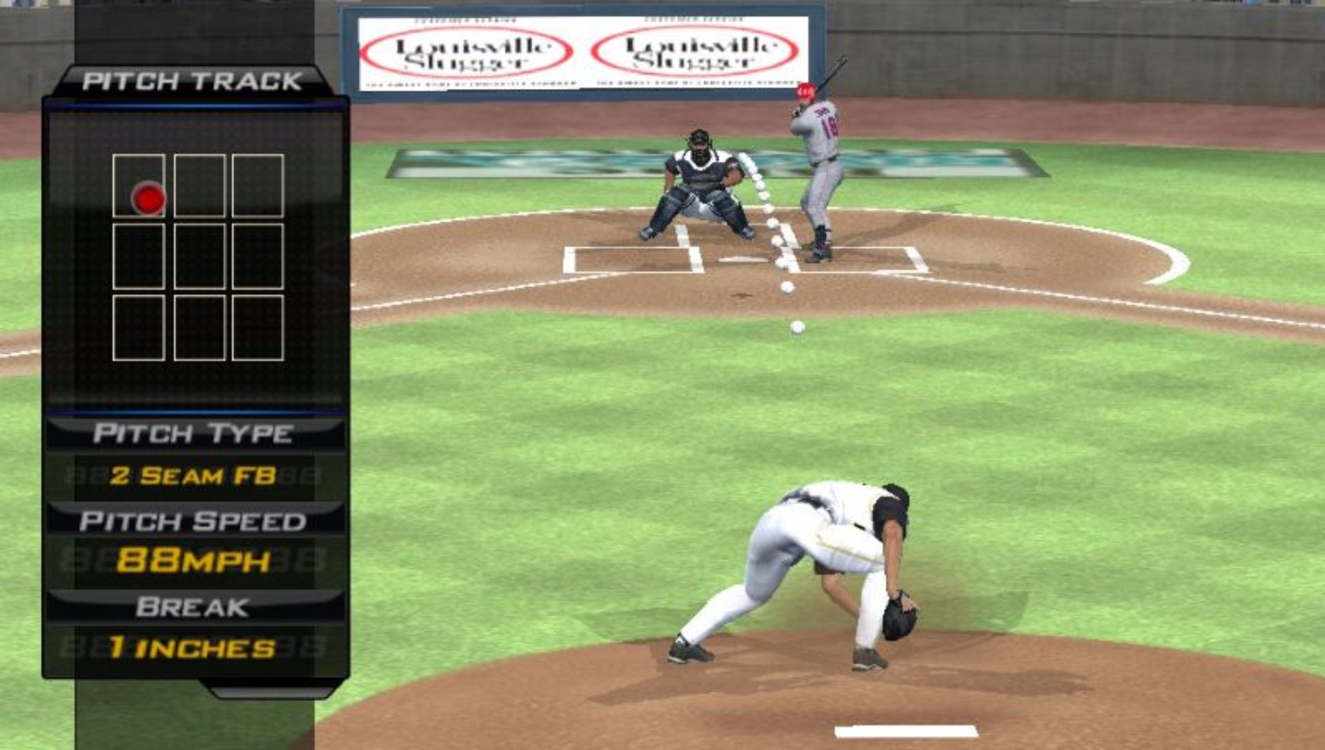 美国职棒大联盟07PSP游戏截图第18张