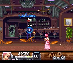 荒野之枪SFC游戏截图第17张