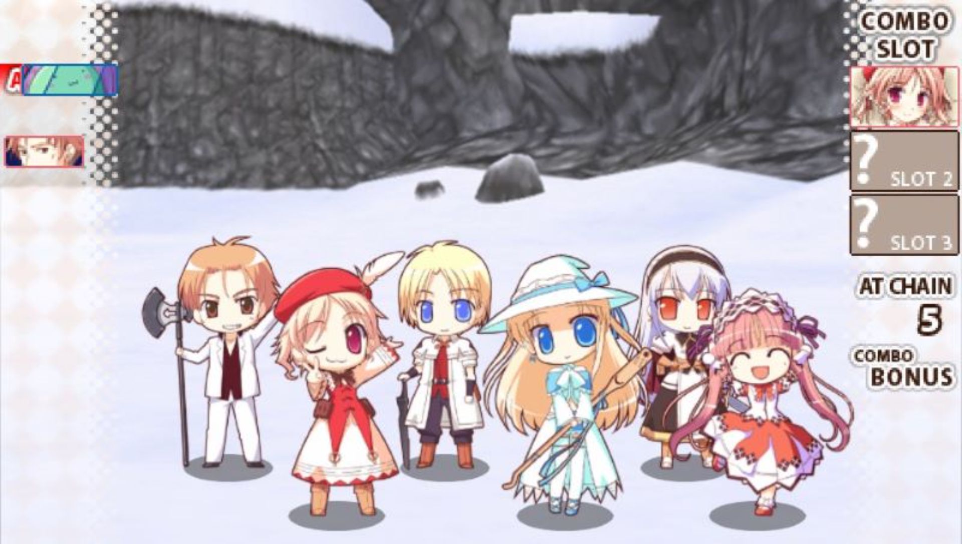 祝福的钟声PSP游戏截图第21张