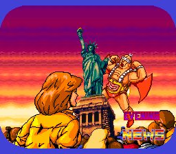 忍者神龟4：时空神龟SFC游戏截图第12张