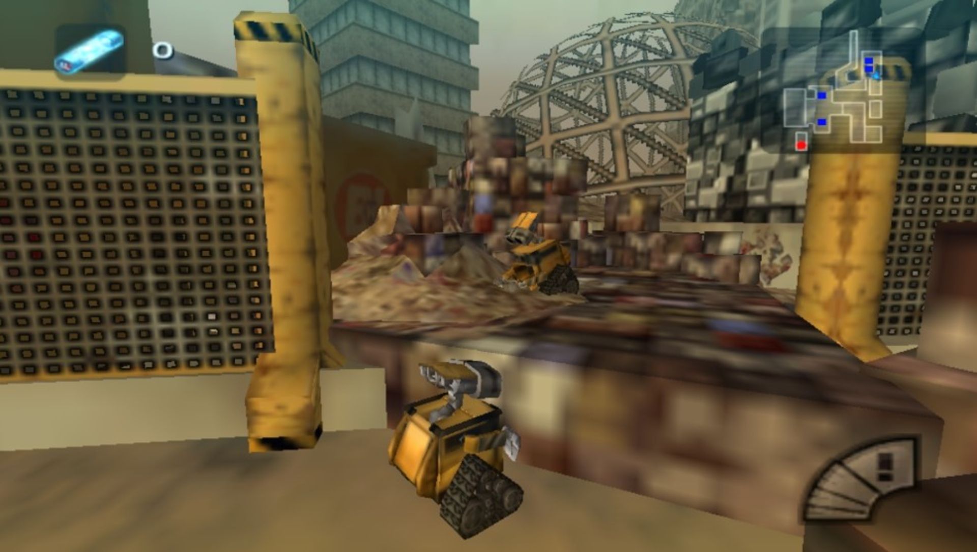 机器人总动员PSP游戏截图第10张