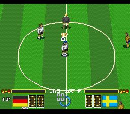 帽子戏法足球英雄2SFC游戏截图第10张