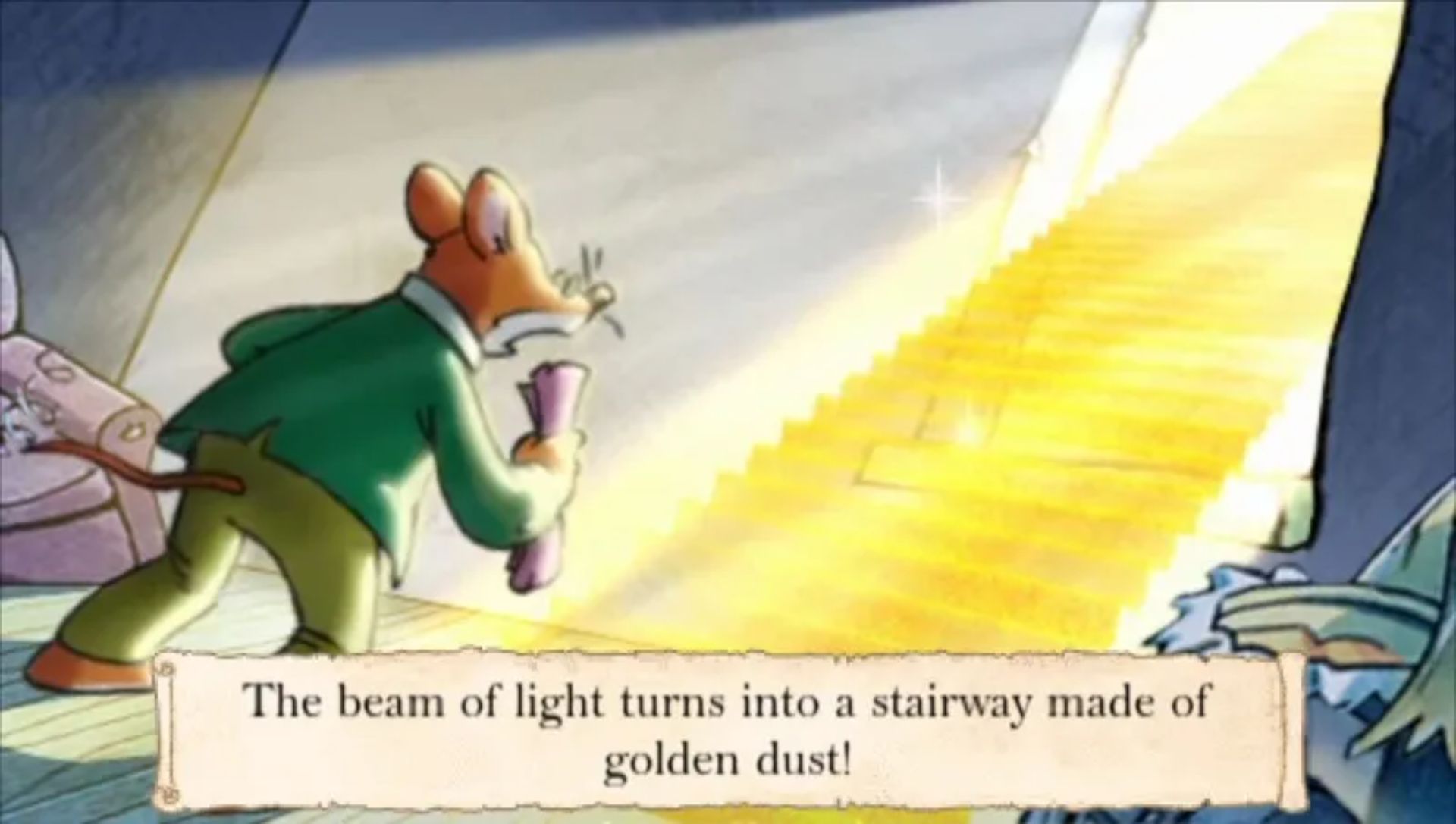 老鼠记者：幻想王国历险记PSP游戏截图第6张