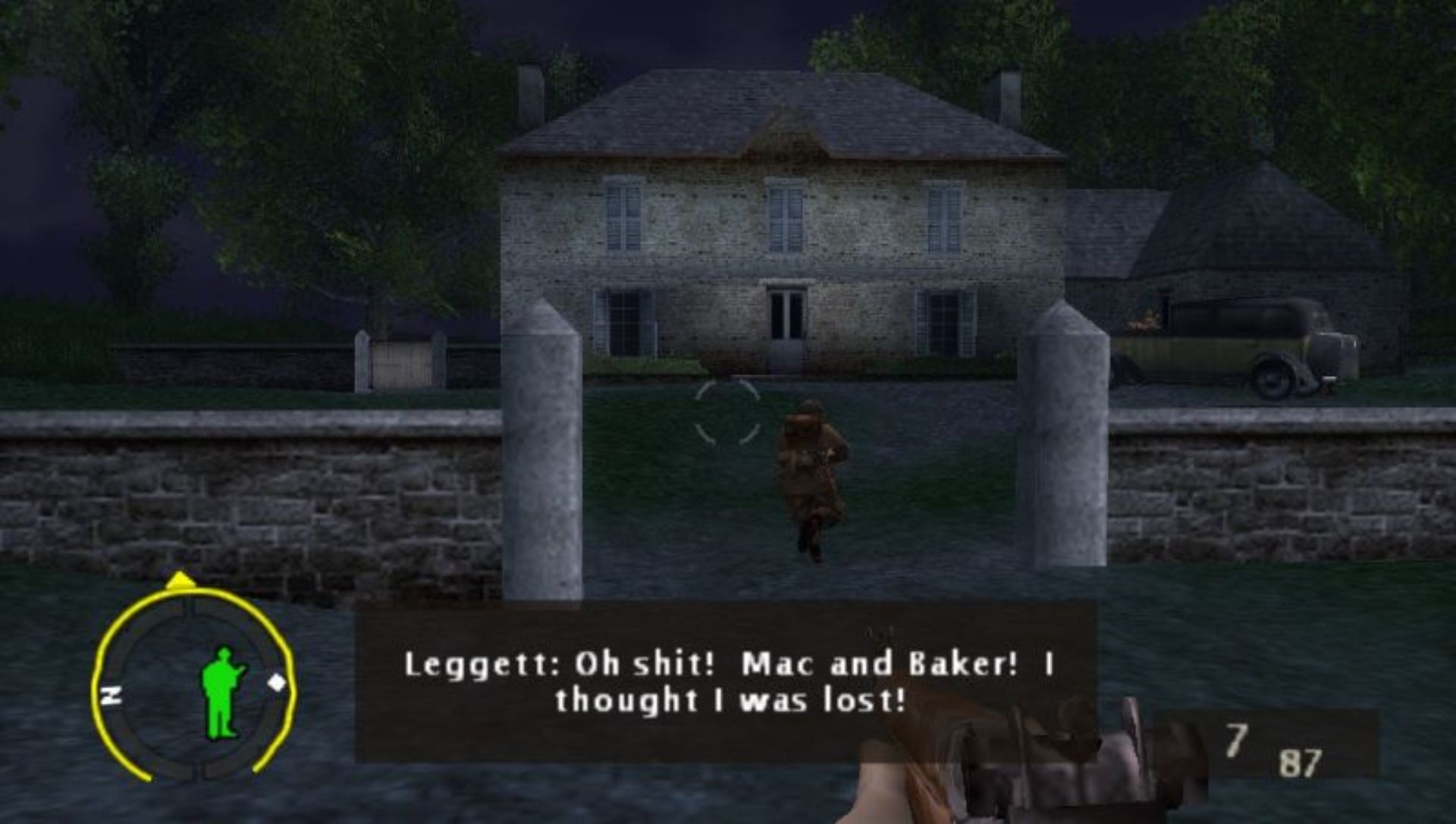 战火兄弟连：登陆日PSP游戏截图第4张