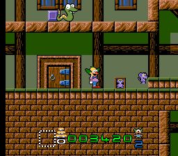 阿森之趣怪屋：科瑞斯特的超级乐家SFC游戏截图第12张