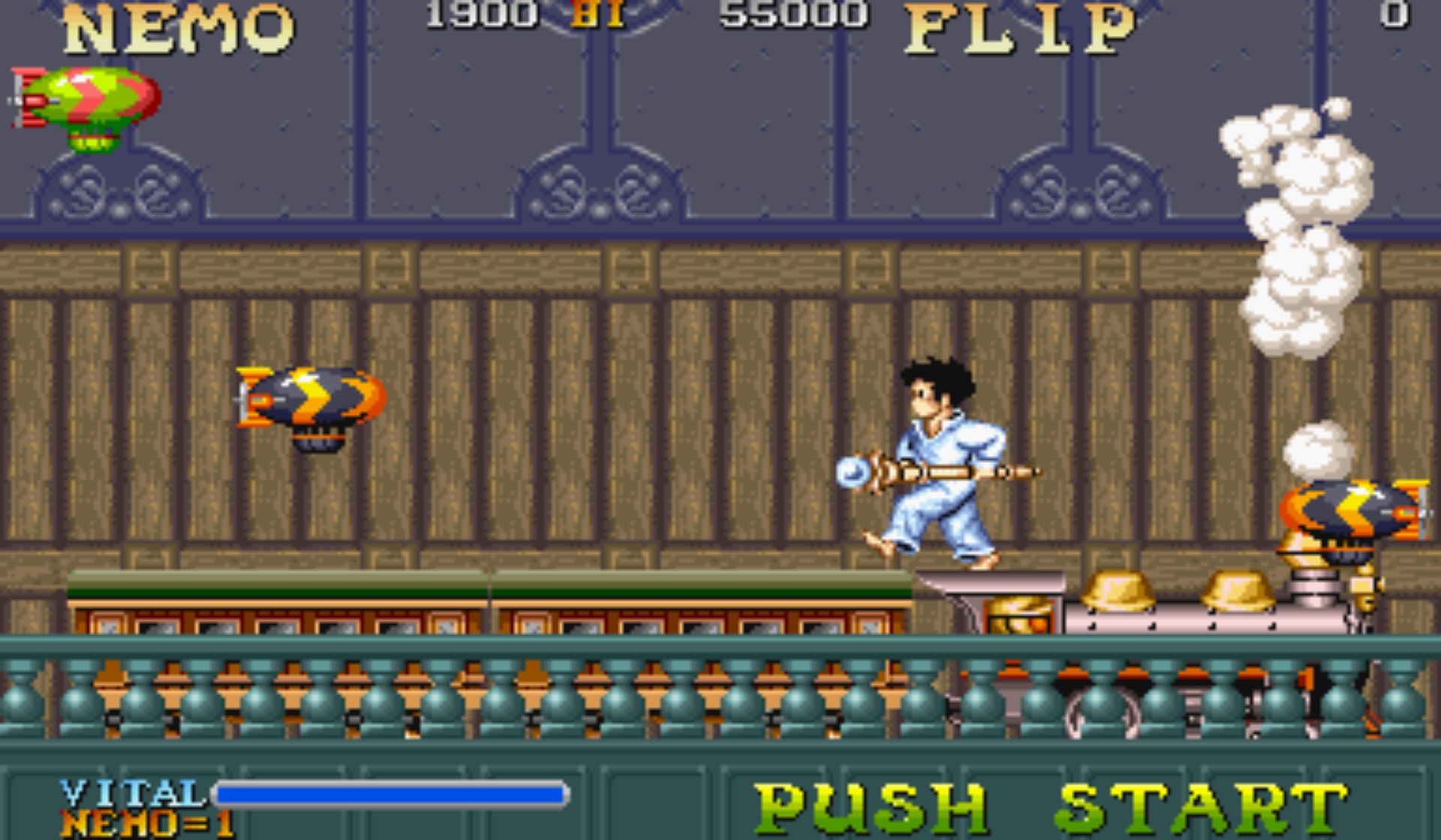 梦幻冒险街机游戏截图第4张