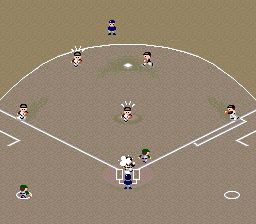 超级高校野球：一球入魂SFC游戏截图第9张