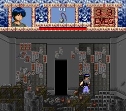 三只眼：兽魔奉还SFC游戏截图第15张