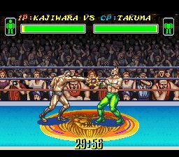 综合格斗技2SFC游戏截图第13张