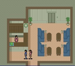 三只眼：圣魔降临传SFC游戏截图第17张