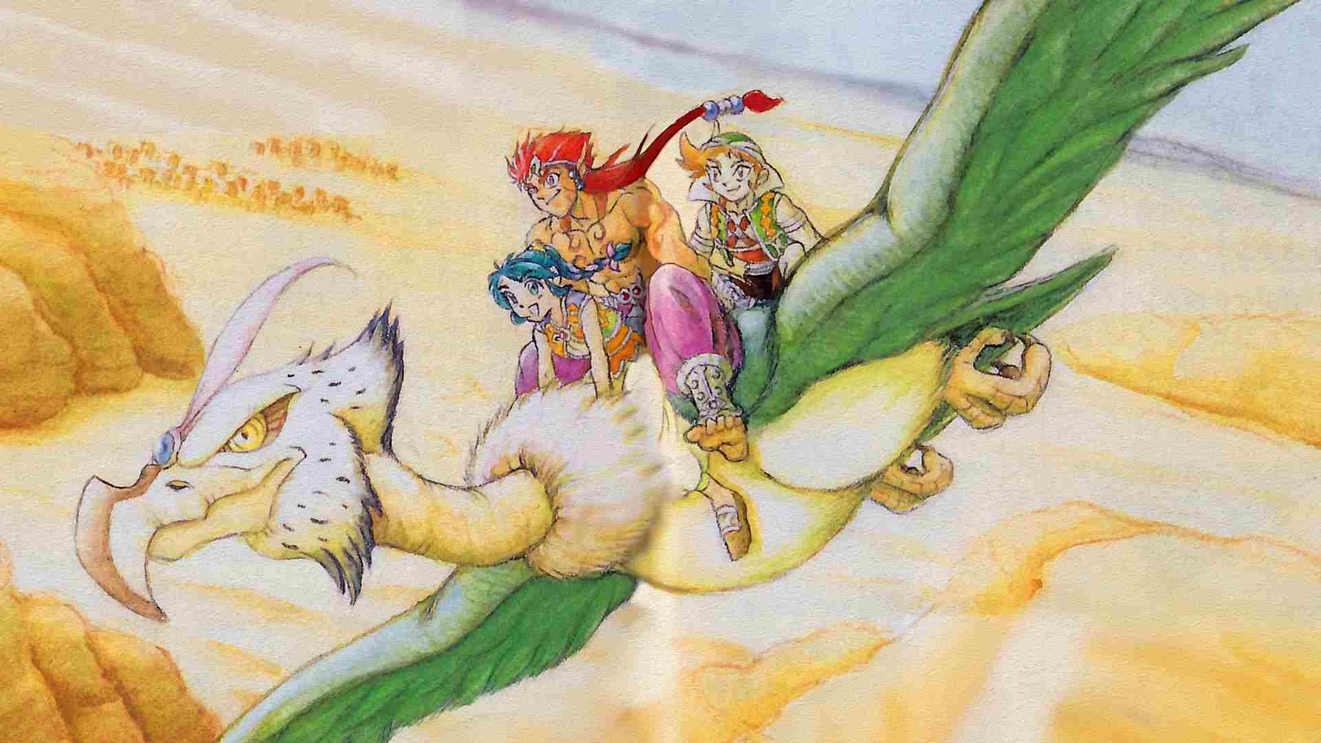 阿拉伯之夜：沙漠精灵王SFC游戏截图第1张