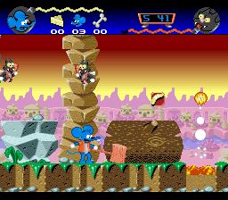 猫鼠大作战SFC游戏截图第6张