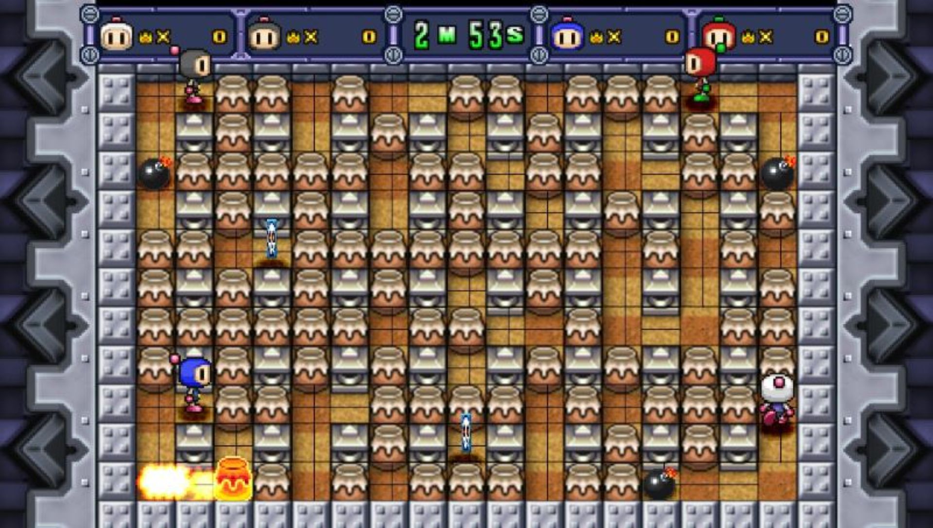 炸弹人乐园：携带版PSP游戏截图第7张