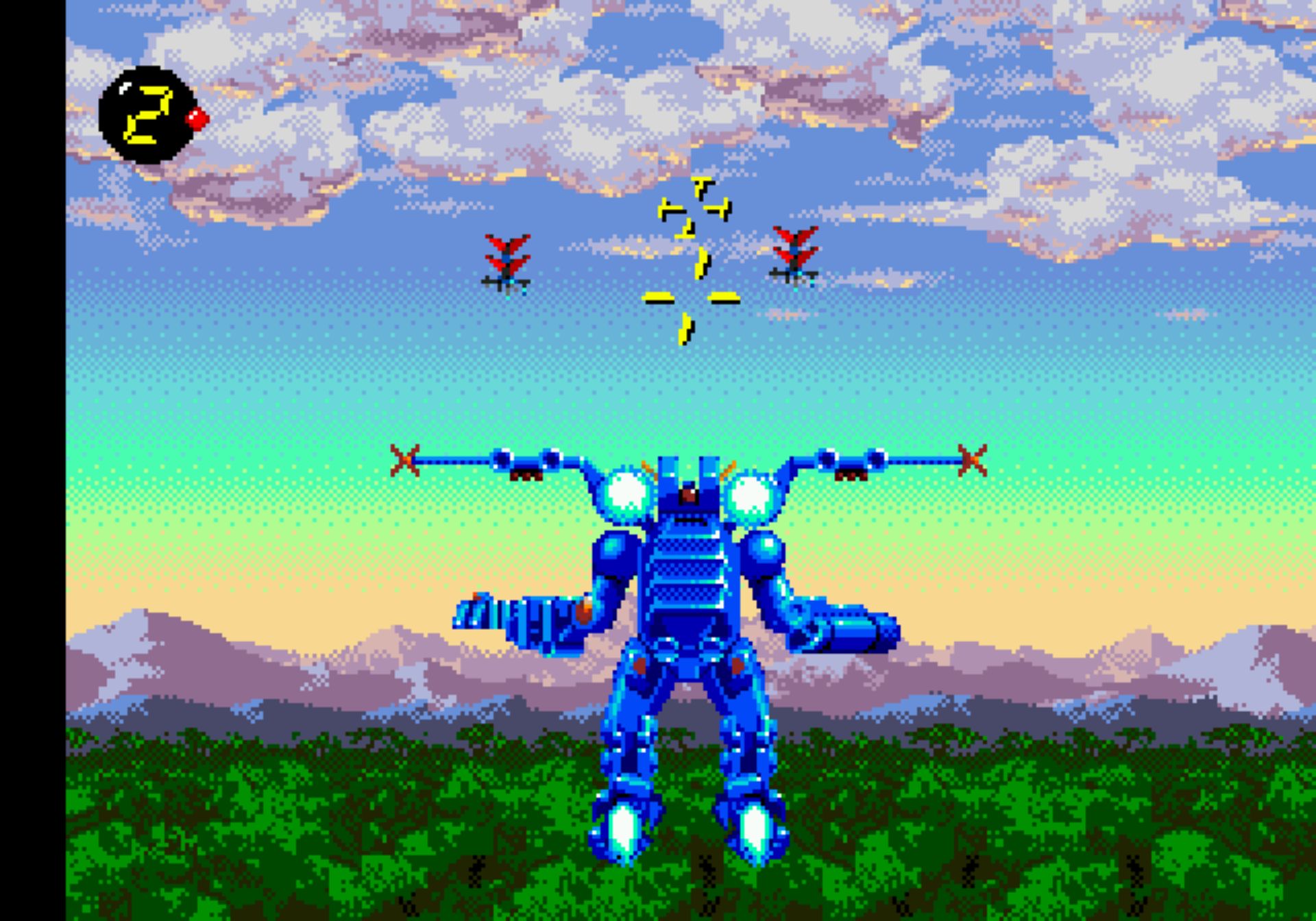 空中战警MD游戏截图第10张