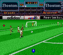 拉蒙斯的世界足球／世界足球2SFC游戏截图第18张