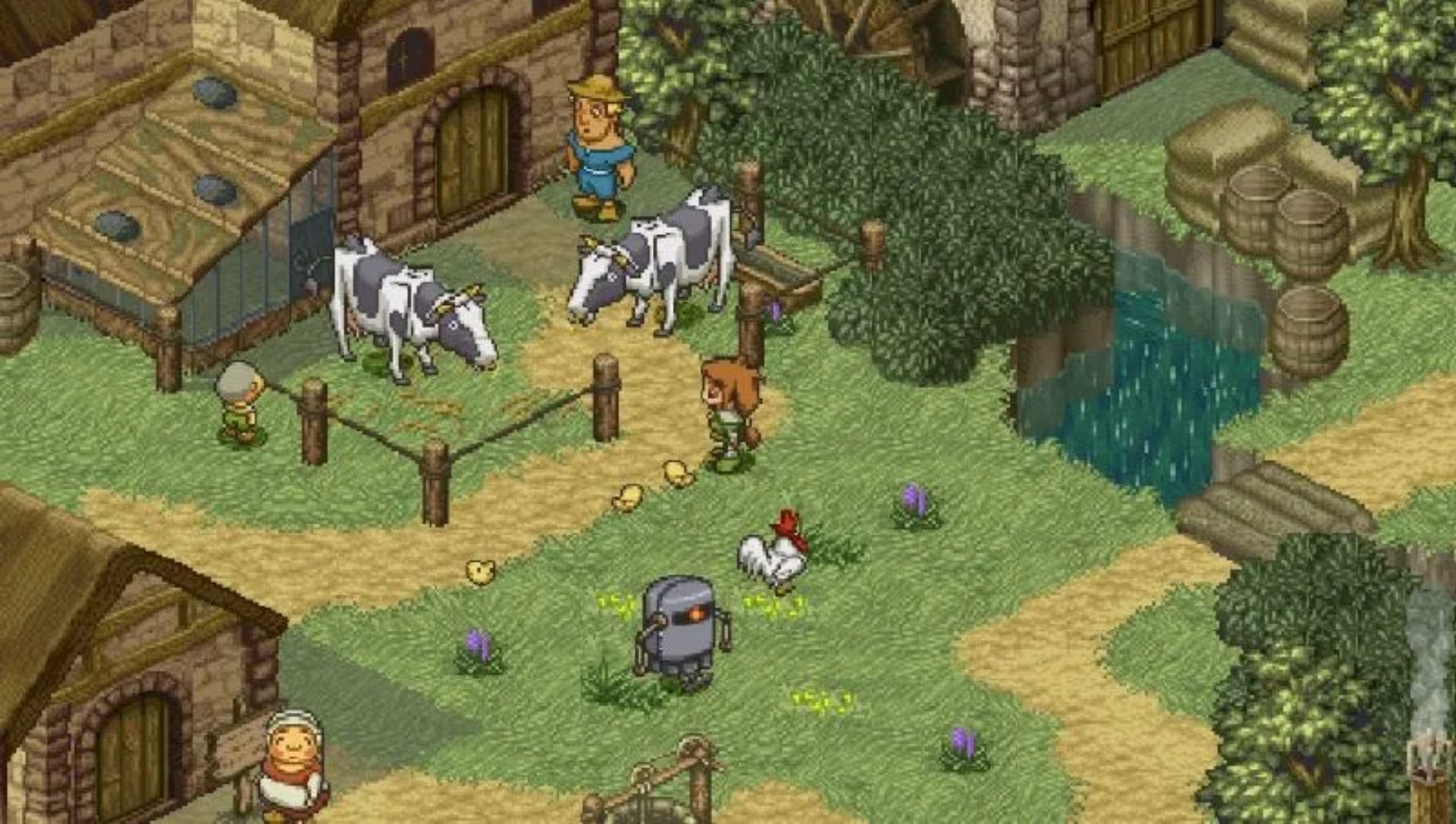 波波罗古罗伊斯物语：陂耶多罗王子的冒险PSP游戏截图第11张