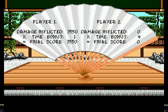 武道馆：大和魂MD游戏截图第8张