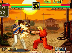 龙虎之拳3／龙虎之拳外传街机游戏截图第9张