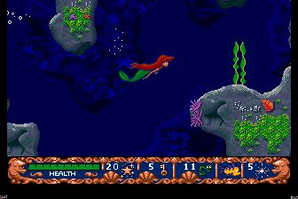 小美人鱼MD游戏截图第9张