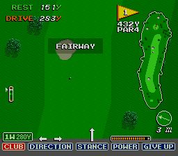 专业高尔夫／Irem高尔夫SFC游戏截图第10张