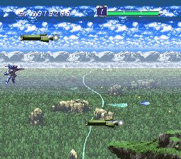 雷霆机器人SFC游戏截图第10张