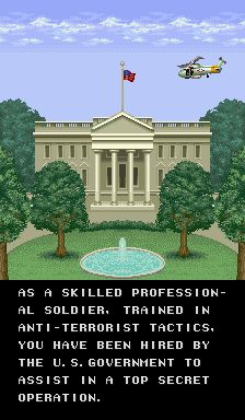 战场之狼2街机游戏截图第5张