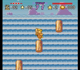 摩登原始人：谢拉马德之石SFC游戏截图第9张