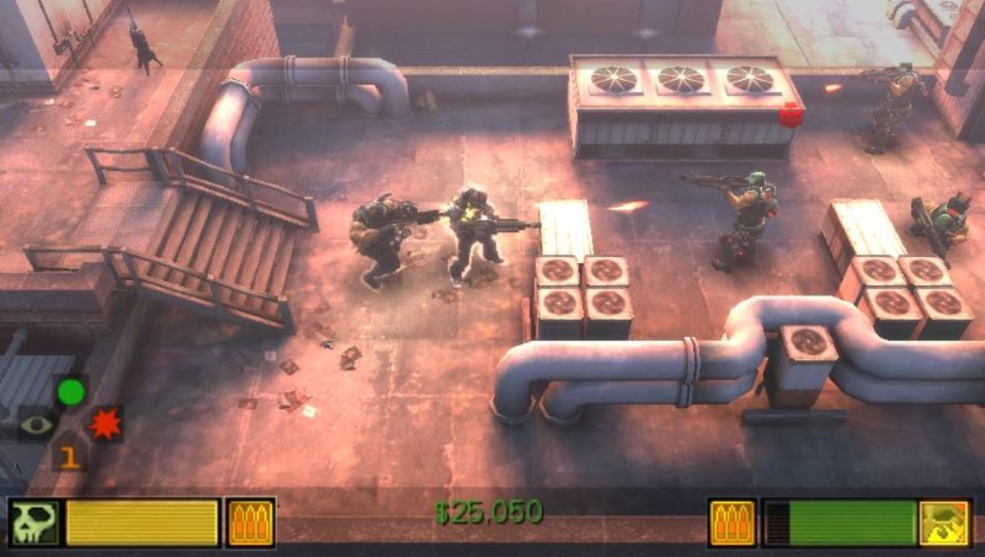 战地双雄：第40天PSP游戏截图第10张