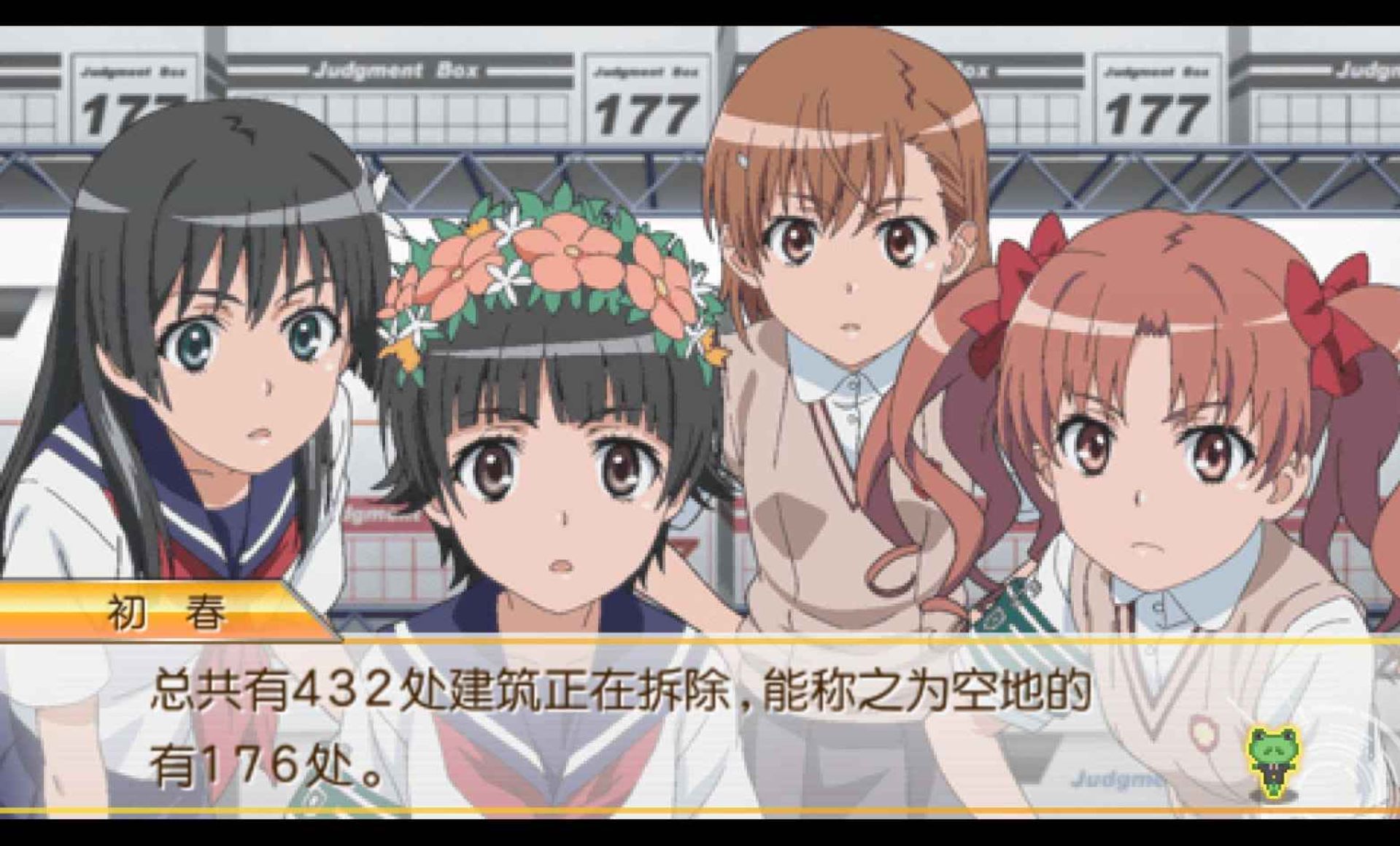 科学超电磁炮PSP游戏截图第12张