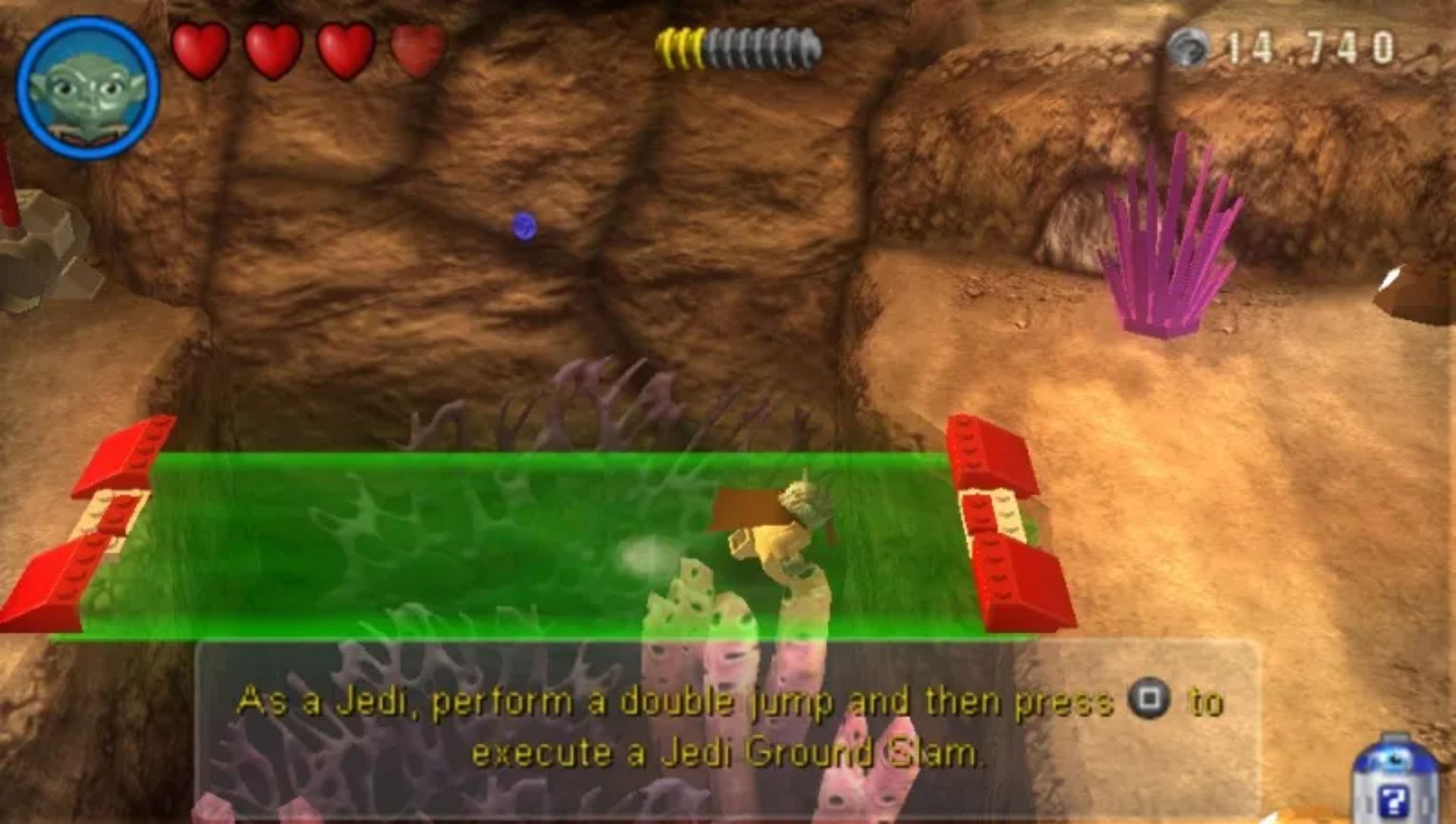 乐高星球大战3：克隆人战争PSP游戏截图第15张