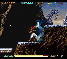 鬼神童子：烈斗雷传SFC游戏截图第24张