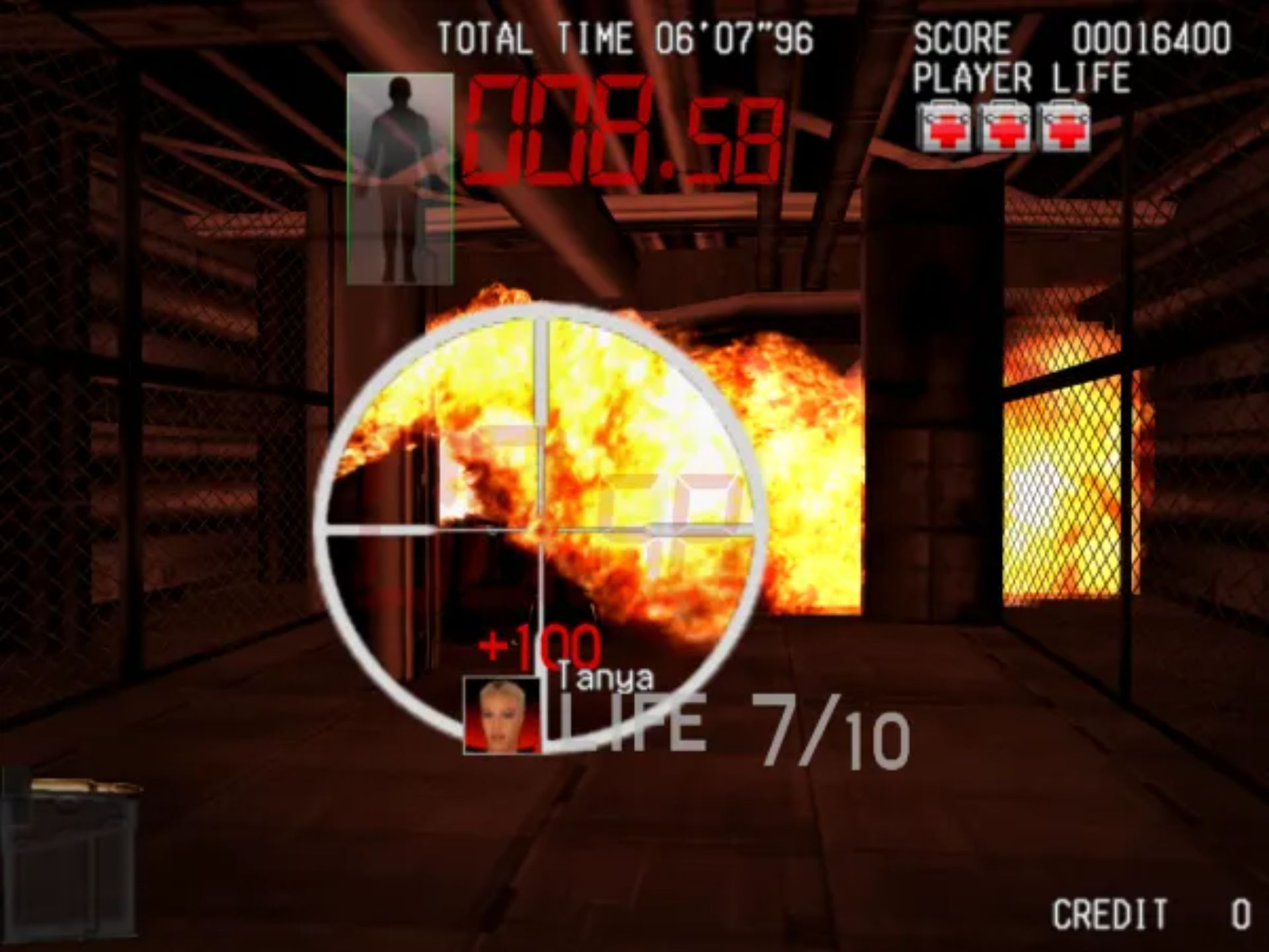 沉默狙击手2PS2游戏截图第16张