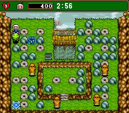 超级炸弹人4SFC游戏截图第9张