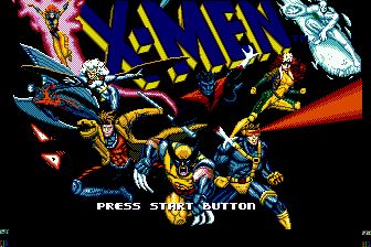 X战警1MD游戏截图第3张