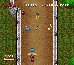 打砖块战士：吱喳猫SFC游戏截图第15张