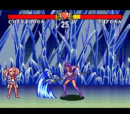 美少女战士超级S：全员参加！！主役争夺战SFC游戏截图第15张