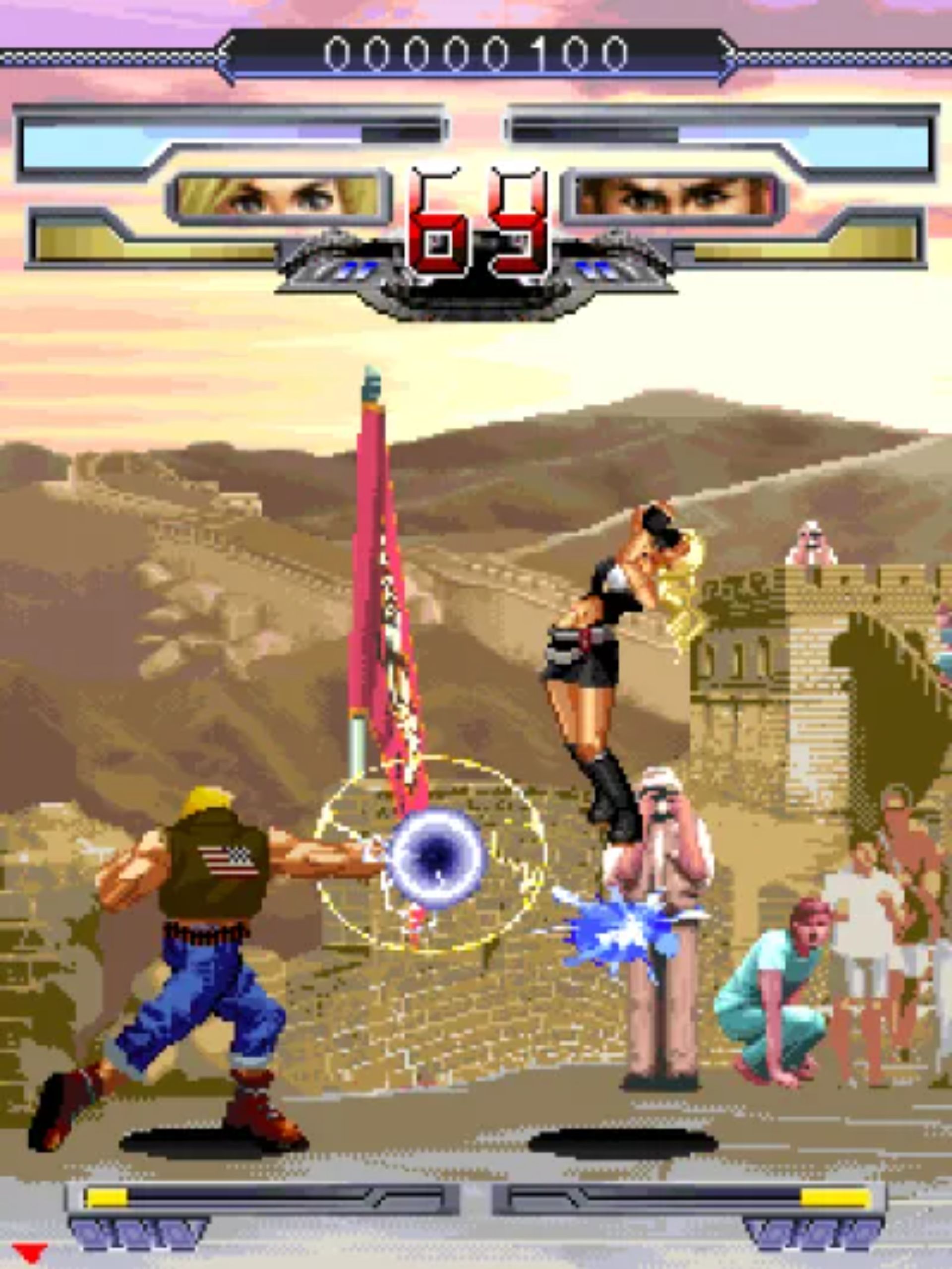 KO格斗天王2010Java游戏截图第6张