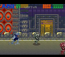 忍者战士：牙SFC游戏截图第8张