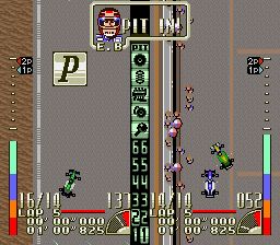 战斗GP赛车SFC游戏截图第10张