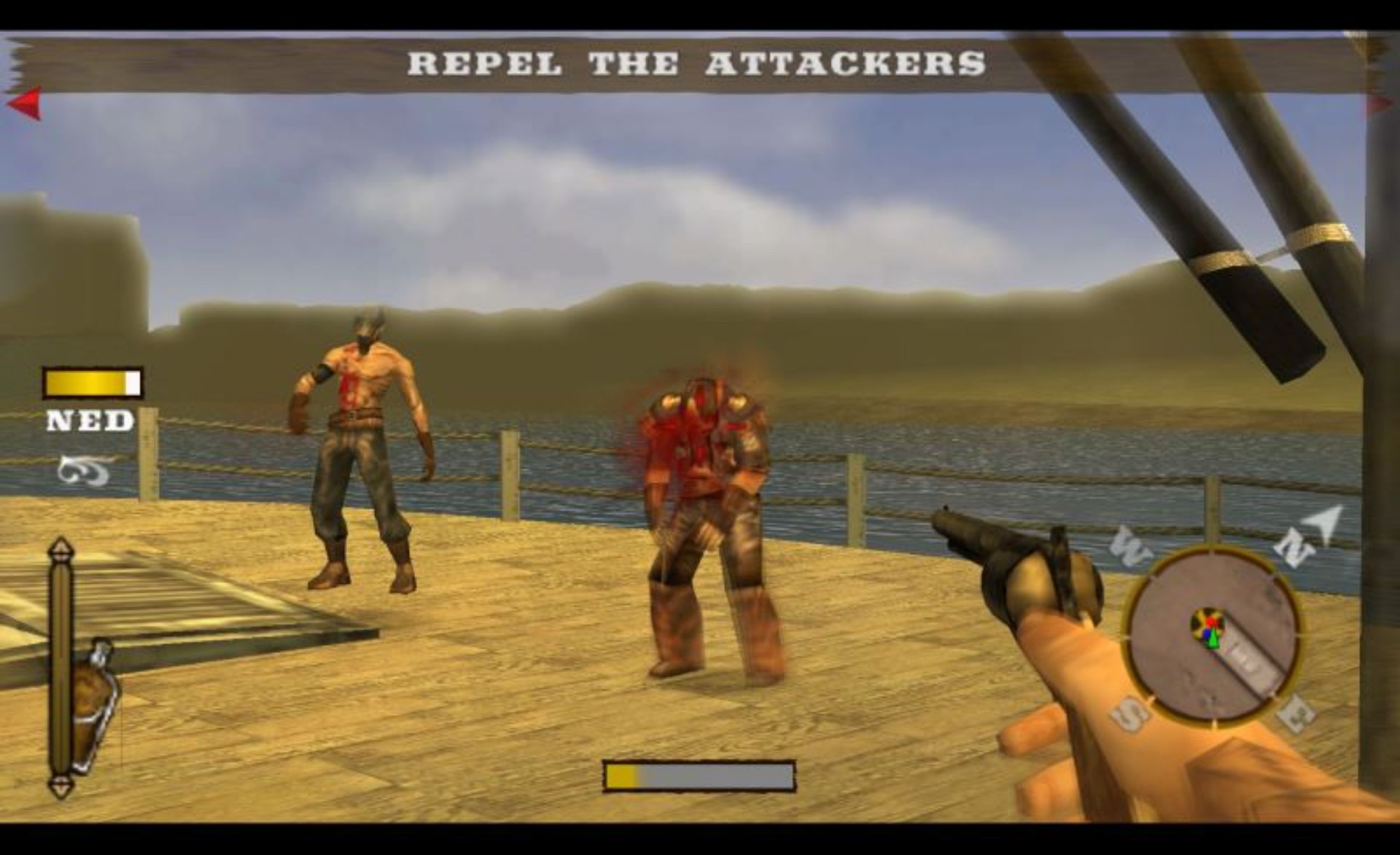 荒野神枪：摊牌PSP游戏截图第15张