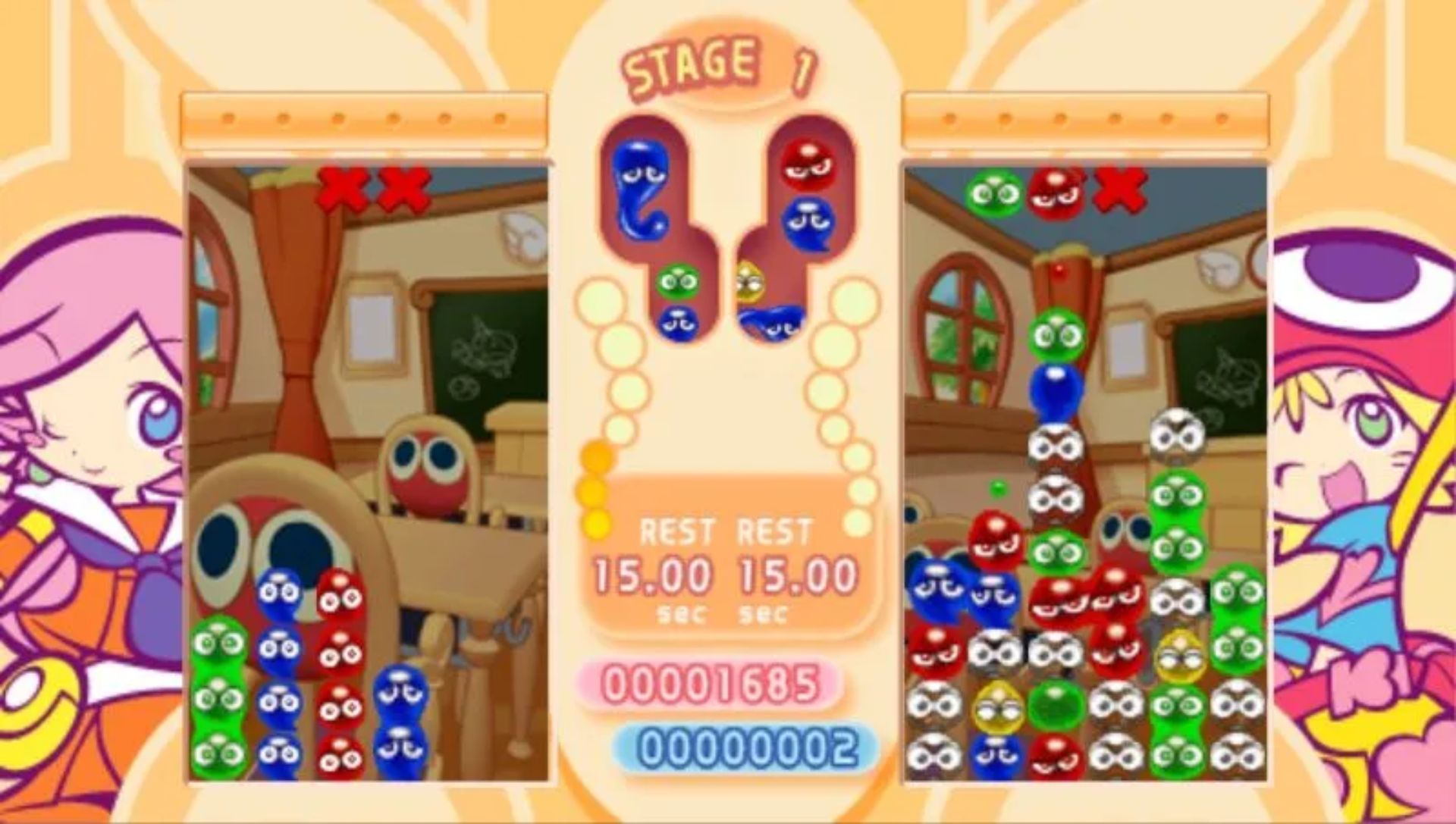 噗哟噗喲：狂热2PSP游戏截图第7张