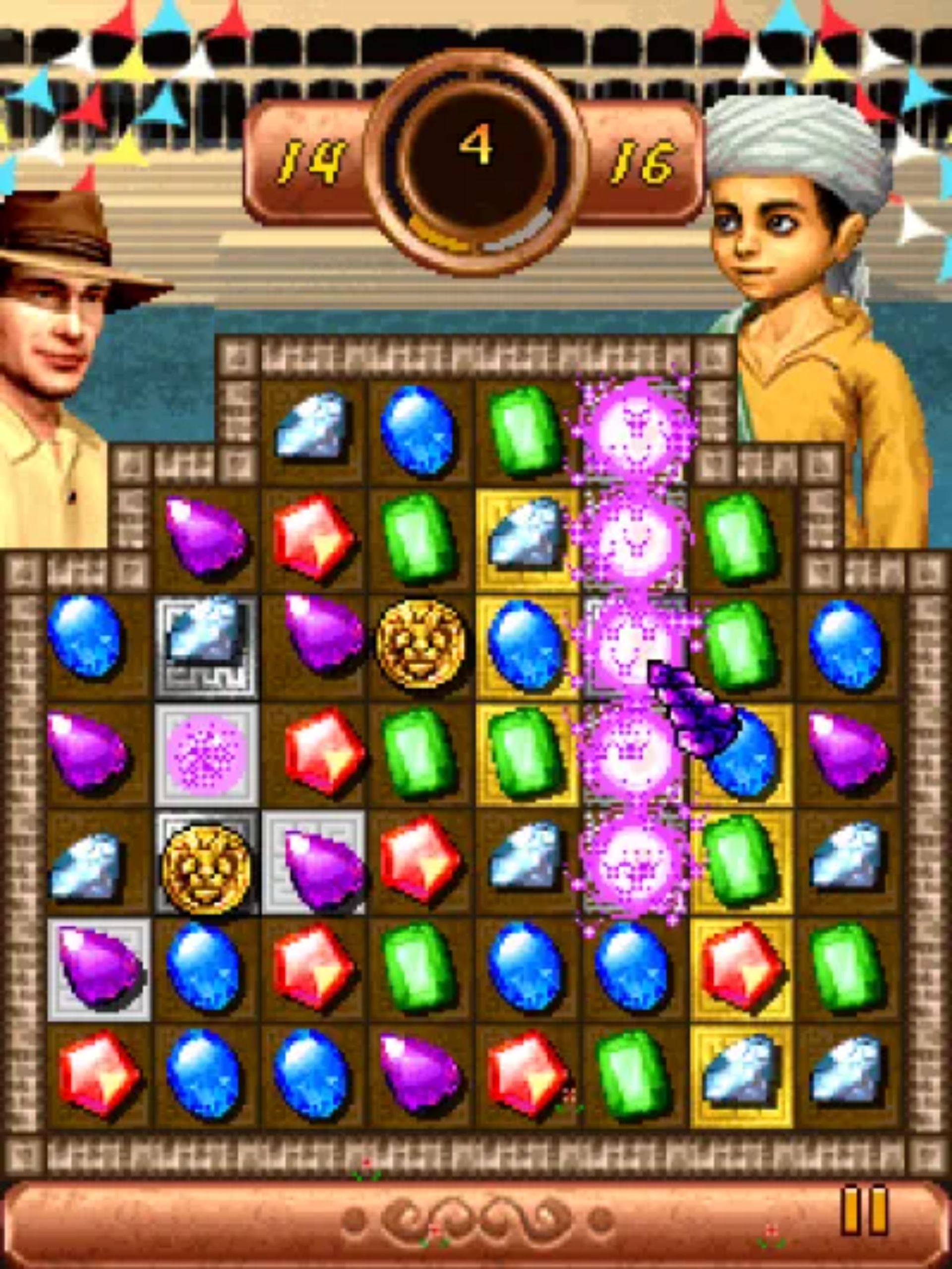 珠宝探秘：3D豪华版Java游戏截图第14张
