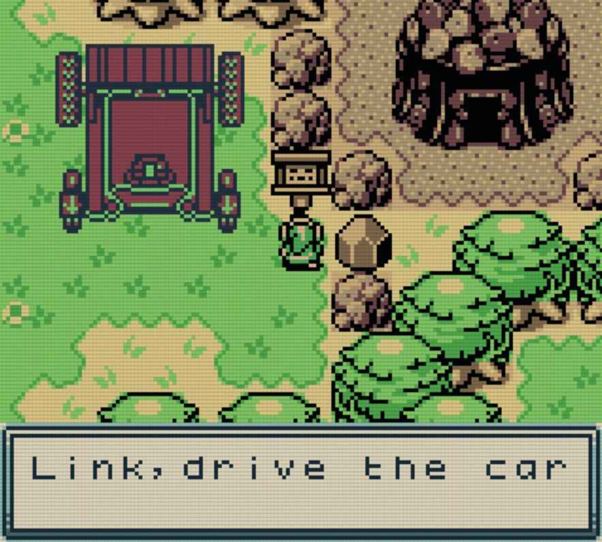 塞尔达传说：王国之泪GB游戏截图第6张