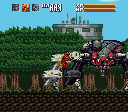 无敌超人009／人造人009SFC游戏截图第14张